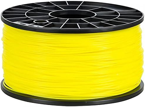 NuNus 3D Printer ABS Filament 1,75mm 1KG Spool (yellow) for MakerBot RepRap MakerGear Ultimaker