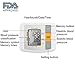 Automatic Digital Upper Arm Blood Pressure Monitor with Cuff, Accurate,Large Screen Display,Irregular Heartbeat Indicator,2 User Mode,FDA Approved Blood Pressure Machine by Firhealth