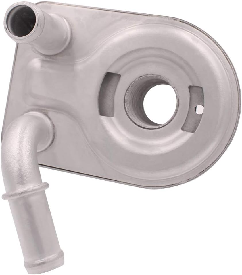 HZYCKJ Oil Cooler Compatible For Focus B-Max C-Max Mondeo Galaxy Fiesta Kuga Ecosport Ecoboost Tourneo Transit 1.6L OEM # 7S7G6B856AA