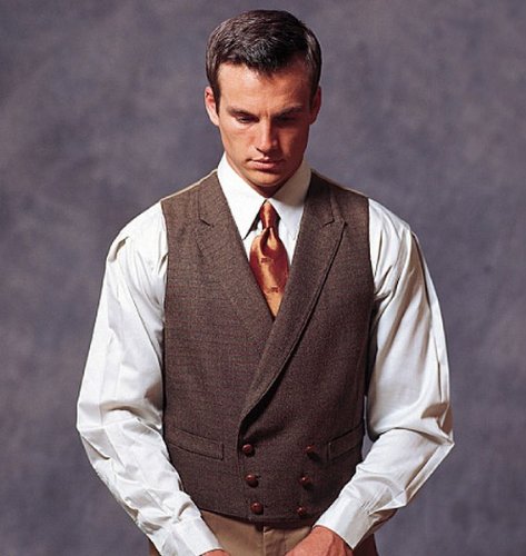 Vogue Patterns V7488 Men's Vests
