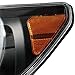 For Toyota Tundra Pickup Black Exclusive Halo Projector Ultra Bright SMD DRL LED Headlights Lamps