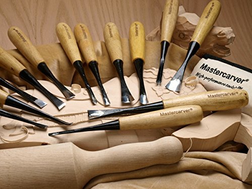 MASTERCARVER 13-piece Carbon Steel carving set