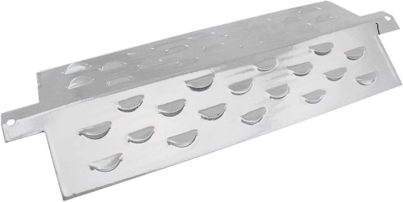 WELL GRILL BBQ Heat Plates Shield Heavy Duty Stainless Steel Burner Cover Flavorizer Bars Outdoor Barbecue Replacement Parts for Blooma Laguna