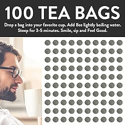 Moringa Mint Tea Bags | 100 Bags | by FGO