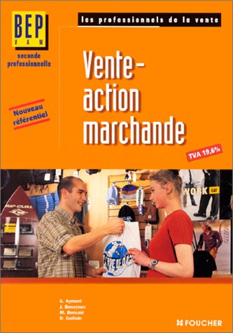 Vente-action marchande