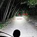 CNHIDEE Bike light Bicycle Light Headlight Lamp Flashlight USB Rechargeable cycling night riding Ultra Bright LED Front Powerful Lumens Waterproof headlamp Emergency mountain Sport Easy To Install