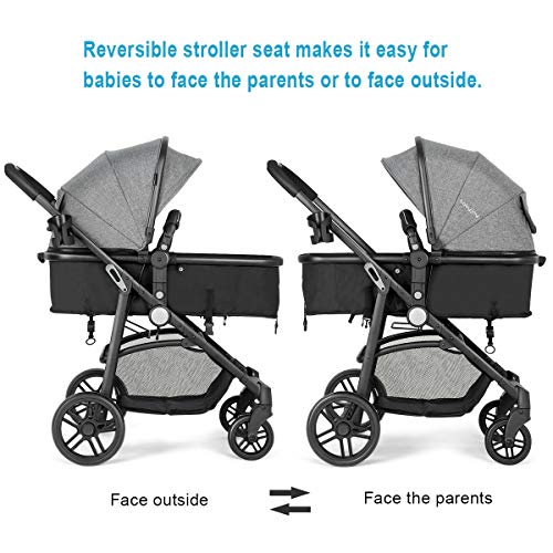 2 BABY+JOY+Convertible+Pushchair+Suspension
