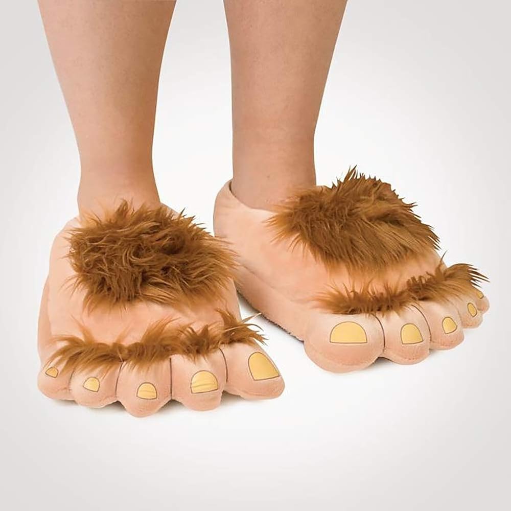 monster slippers womens
