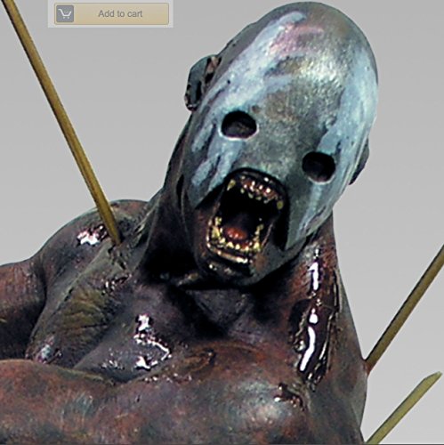 Lord of the Rings - Uruk-Hai Berserker Polystone Figure
