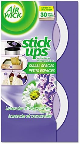 REC85825 RECKITT-BENCKISER C-AIR WICK STICK UP 2CT LAV/CHAM 12