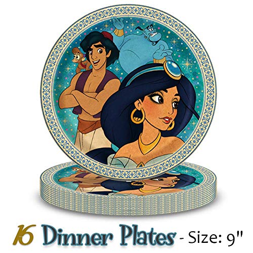 1 Aladdin+Party+Supplies+Tablecloth+Decorative