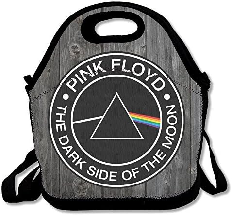 SuperWW Pink Floyd Lunch Bag Tote Handbag