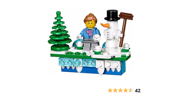 LEGO - Imán navideño 853663. : Amazon.es: Juguetes y juegos