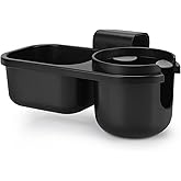 Accmor Child Cup Holder Snack Tray for Convertible Car Seats, Universal Child Cup Holder Compatible with Most Baby Car Seat M