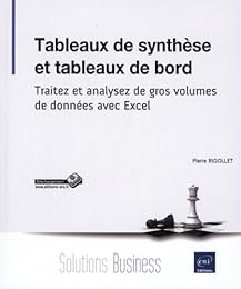 Tableaux de synthèse et tableaux de bord