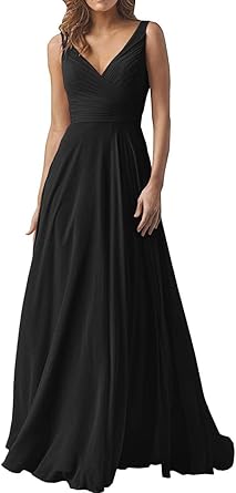v neck dresses for wedding guests