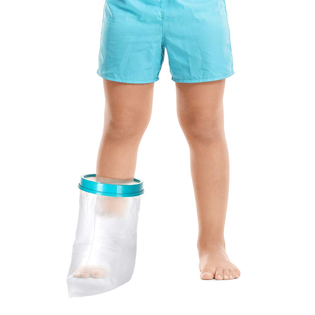 Doact Gipsschutz Wasserdicht Kinderbein Beinprotektor Cast Bandage Trocken, Wasserdichter Cast Doact Gipsschutz Wasserdicht Kinderbein Beinprotektor Cast Bandage Trocken, Wasserdichter Cast