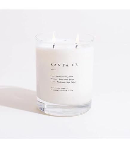 Amazon.com: Brooklyn Candle Studio Votive Gift Set - Santorini +