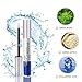 Eyelash Growth Serum, Eyelash Enhancer Lash Booster Eyebrow Growth Serum for Long, Luscious Lashes and Eyebrows-Irritation Free Formula(5ml) Blue