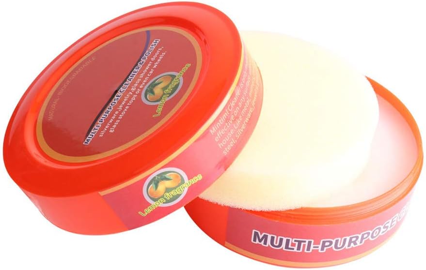 TharvNatural Multi-Purpose Cleaner Brilliaire Polisher +1PC Cleaning Rag Combination