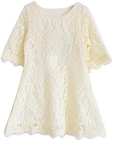 True Meaning nice Flower Girl's Dress Ivory Cream 2