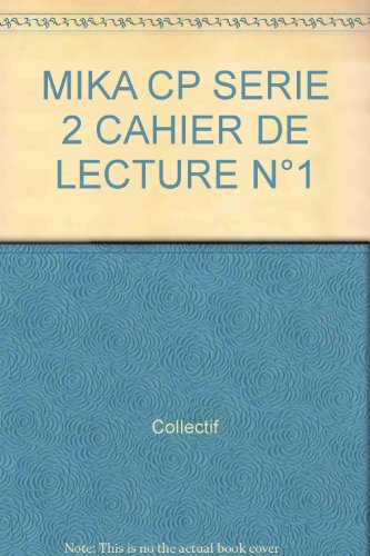Mika CP, série 2