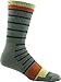 Darn Tough Via Ferrata Full Cushion Boot Socks - Men's Olive Large DISCONTINUED