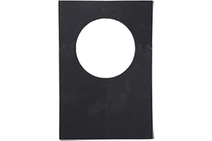 Hamwesh Dart Board Wall Protector, 1 Inch Thick EVA Dartboard Backboard, Dart Board Surround with 6 Removable Pieces for Home