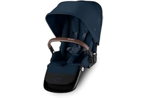 Cybex Gazelle/e-Gazelle S 2 Second Seat – Reclining Seat, Up to 50 lbs, Infant & Toddler, Easy Installation, Comfortable & Se