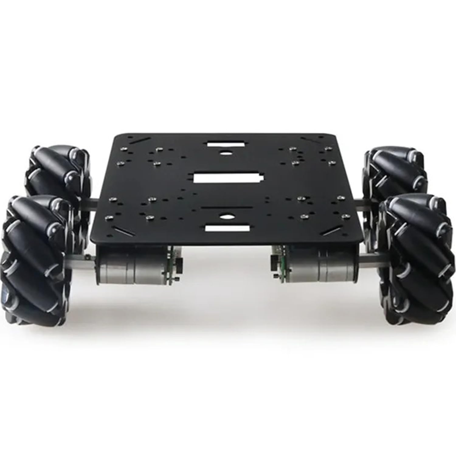 MC100 4WD Mecanum Wheel Robot Car Chassis Kit For Arduino & Raspberry Pi - Metal Build