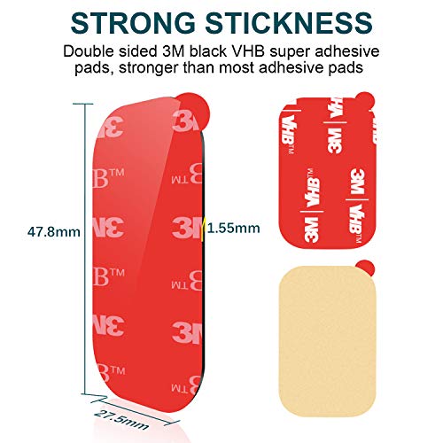 3M Vhb Sticky Adhesive Pads Replacement Mounting Tape 4 Pcs, APPS2Car