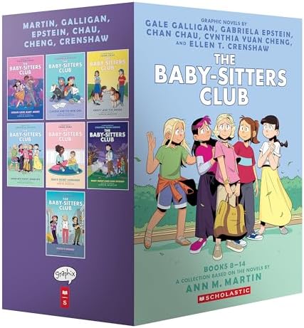 The Baby-Sitters Club Graphic Novels #1-4: A Graphix Collection