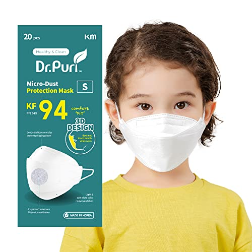 Dr.Puri [20 Pack] New MicroDust Protection Face Premium Mask (KF94