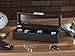Glenor Co 6 Watch Box for Men - Mens Watch Case w Glass Lid – Luxury Mens Watch Box - Watch Holder for Men w Metal Accents & Sturdy Hinges - Modern & Masculine Watch Display Case