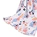 Little Jump Cotton Muslin Swaddle Blankets, 47x47 (3 Pack)
