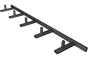 Lhysn Wig Stands For Multiple Wigs Holder Display Rack,Hanging Wig Stand For Styling,Metal Storage Organizer For Mannequin Head (5-heads)