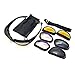 UIM-Shop Polarized Field Motorbike Driving Riding Ski Goggles Glasses -Padded Motorcycle Mirrors Black Frame