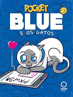 Livro Pocket Blue e os Gatos 2