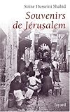 Souvenirs de Jérusalem by