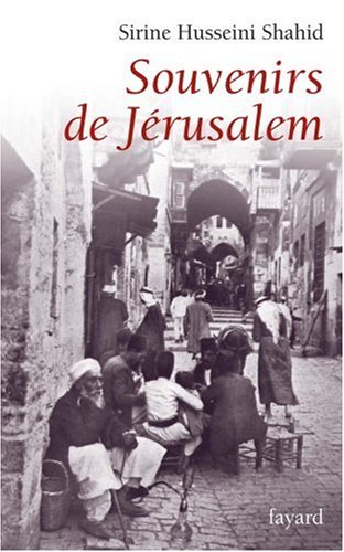 Souvenirs de Jérusalem by