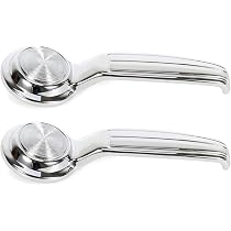 Left Front Inside Door Handle For Chevy GMC – Cashmere & Chrome – AM Autoparts 10-Year Warranty