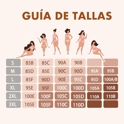 Ganado Wireless Bras Women Seamless Push Up Bra Padded V Neck Bralette Sexy Basic Bras