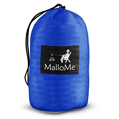 image for MalloMe Double & Single Portable Camping Hammock - Parachute Lightweig