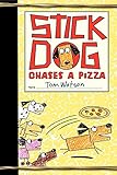 Stick Dog Chases a Pizza