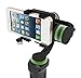 LanParte HHG-01 3-Axis Motorized Handheld Gimbal Active Stabilizer for GoPro iPhone 6S Plus Smartphones Video Cameras GoPro Clamp Included