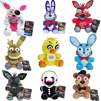 five nights at freddy's 4 juguetes