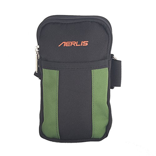 Innturt Nylon Outdoor SportArm Band Bag Holder Case Pouch for Cellphone Mobile Phone MP3 MP4 Camera iPhone 4/5/6 plus Note S5/S4 Green