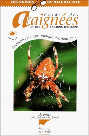 Guide Des Araignees Et Opilions D'europe
