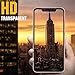 [2 Pack] Xiaomi Redmi Note 6 Pro Screen Protector, KATIAN HD Full Coverage Protector[Anti-Scratch] [No-Bubble], 9H Tempered Glass Screen Film Xiaomi Redmi Note 6 Pro [Black]