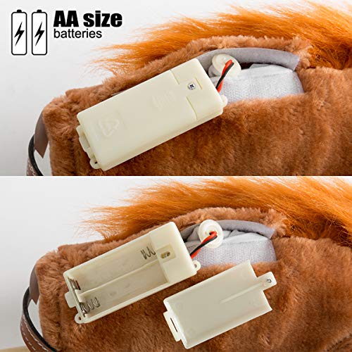 2 HollyHOME+Neighing+Galloping+Batteries+Required
